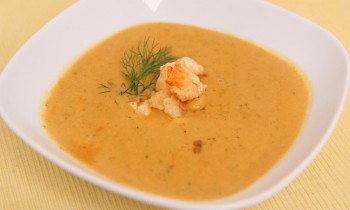 Homemade Lobster Bisque Recipe – Laura Vitale – Laura in the Kitchen Episode 490