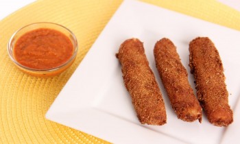 Homemade Mozzarella Sticks Recipe – Laura Vitale – Laura in the Kitchen Episode 597
