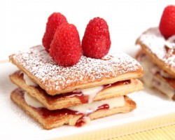 Homemade Napoleon Recipe – Laura Vitale – Laura in the Kitchen Episode 816