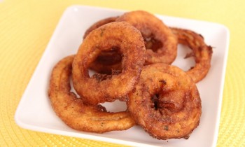 Homemade Onion Rings Recipe – Laura Vitale – Laura in the Kitchen Episode 606