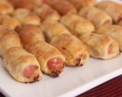 Homemade Pigs in a Blanket – Laura Vitale – Laura in the Kitchen Episode 517