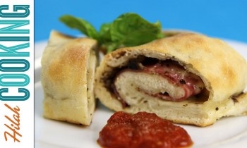 Homemade Pizza Rolls |  Hilah Cooking