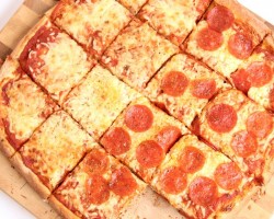Homemade Sicilian Pizza Recipe – Laura Vitale – Laura in the Kitchen Episode 766