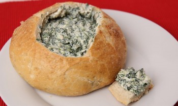 Homemade Spinach Dip Recipe – Laura Vitale – Laura in the Kitchen Episode 421