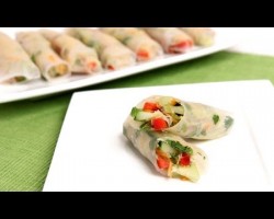 Homemade Summer Rolls Recipe – Laura Vitale – Laura in the Kitchen Episode 774
