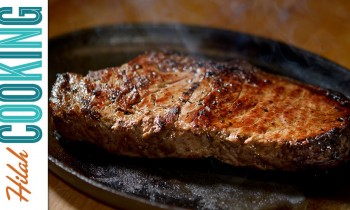 How To Cook Steak – Pan-seared Steak with Wine Reduction Sauce