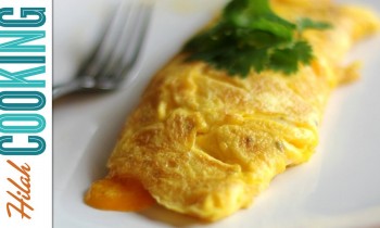 How To Make an Omelet – Easy Cheesy Omelet Recipe Video