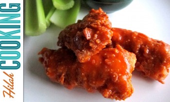 How To Make Boneless Buffalo Wings ~ Video Recipe