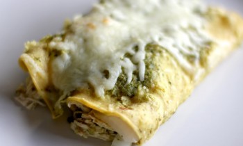 How to Make Chicken Enchiladas – Chicken Enchiladas Verdes