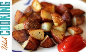 How To Make Home Fries  |  Extra Crispy Home Fries Recipe! |  Hilah Cooking