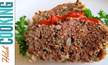 How to Make Meatloaf with Spicy Tomato Gravy!