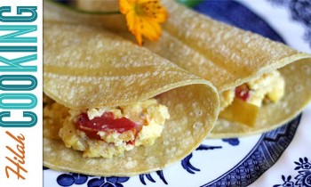 How To Make Migas – Mexican Scrambled Eggs