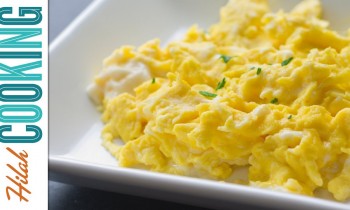 How to Make Scrambled Eggs  |  Perfect Scrambled Eggs Recipe  |  Hilah Cooking