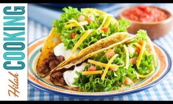 How To Make Tacos!!! – Crispy Beef Taco Recipe