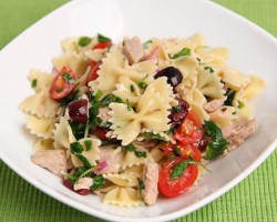 Italian Tuna Pasta Salad Recipe – Laura Vitale – Laura in the Kitchen Episode 757