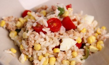Italian Tuna & Rice Salad Recipe – Laura Vitale – Laura in the Kitchen Episode 406