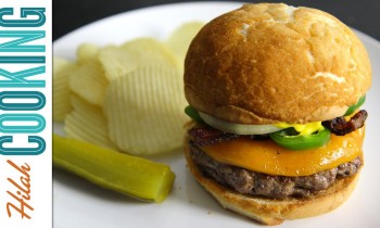 Jalapeño Bacon Cheeseburger
