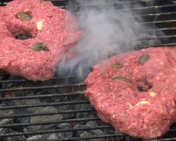 Jalapeno Buffalo Cheeseburgers by the BBQ Pit Boys