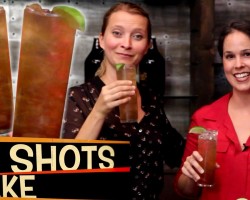 Long Island Iced Tea | Cocktails With Rachel’s English | 2 Shots 1 Take!