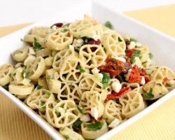 Mediterranean Pasta Salad Recipe – Laura Vitale – Laura in the Kitchen Episode 788