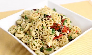 Mediterranean Pasta Salad Recipe – Laura Vitale – Laura in the Kitchen Episode 788