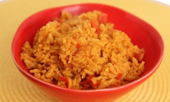 Mexican Yellow Rice Recipe – Laura Vitale – Laura in the Kitchen Episode 570