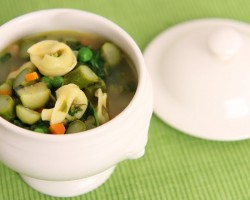 Minestrone Primavera Recipe – Laura Vitale – Laura in the Kitchen Episode 567