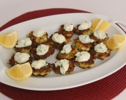 Mini Crab Cakes Recipe – Laura Vitale – Laura in the Kitchen Episode 513