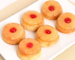 Mini Pineapple Upside Down Cakes Recipe – Laura Vitale – Laura in the Kitchen Episode 771