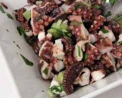 Octopus Salad Recipe – Laura Vitale – Laura in the Kitchen Episode 267