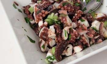 Octopus Salad Recipe – Laura Vitale – Laura in the Kitchen Episode 267