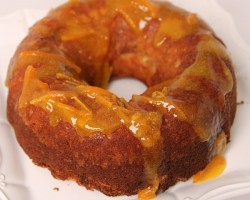 Orange Marmalade Coffee Cake Recipe – Laura Vitale – Laura in the Kitchen Episode 460