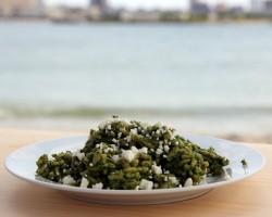 Orzo with Spinach Pesto Recipe – Laura Vitale – Laura in the Kitchen Episode 428