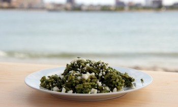 Orzo with Spinach Pesto Recipe – Laura Vitale – Laura in the Kitchen Episode 428