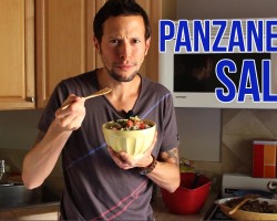 Panzanella Salad: Organic Vegan Recipe