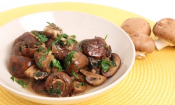 Parmesan Sauteed Mushroom Recipe – Laura Vitale – Laura in the Kitchen Episode 842