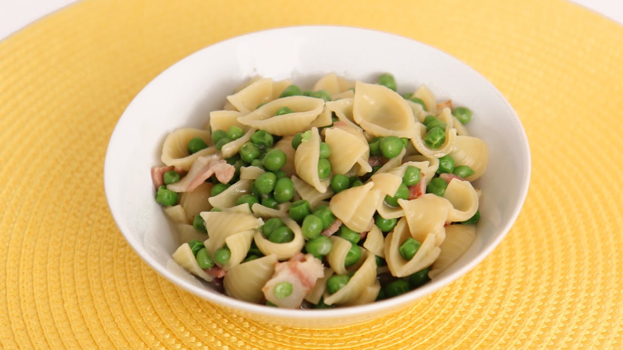 Pasta E Piselli Recipe Laura Vitale Laura In The Kitchen