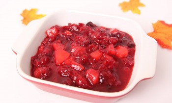 Pear Cranberry Sauce Recipe – Laura Vitale – Laura in the Kitchen Episode 481