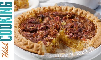 Pecan Pie Recipe – Southern Bourbon Pecan Pie
