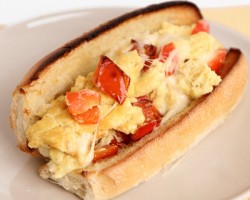 Peppers & Egg Sandwich – Laura Vitale – Laura in the Kitchen Episode 812