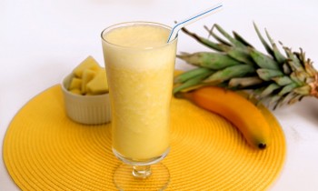 Pineapple Banana Smoothie Recipe – Laura Vitale – Laura in the Kitchen Episode 566