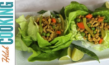 Pork Lettuce Wraps |  Hilah Cooking