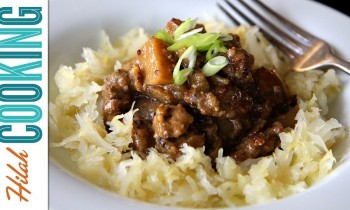 Pork Stew with Apples and Caraway – Halloween Recipe #8