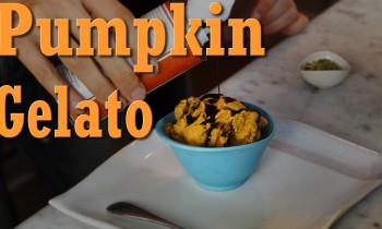 Pumpkin Gelato: Organic Vegan Dessert Recipe