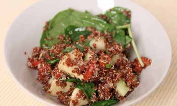 Quinoa Salad Recipe – Laura Vitale – Laura in the Kitchen Episode 461