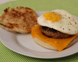 Sausage Egg & Cheese Breakfast Sandwich Recipe – Laura Vitale – Laura in the Kitchen Episode 440