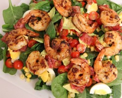 Shrimp Cobb Salad Recipe – Laura Vitale – Laura in the Kitchen