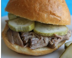 Slow Cooker Pulled Pork Recipe | Hilah Cooking