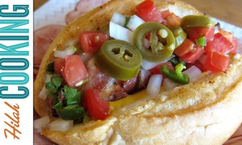 Sonoran Hot Dogs Recipe- Mexican-style Hot Dogs