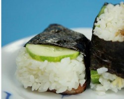 Spam Musubi How To – Collab with Veggietorials!